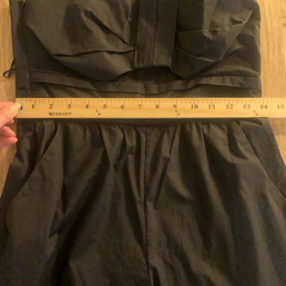 NWT A.L.C. Athelia One-Shoulder Wide-Leg Jumpsuit - Picture 11 of 12